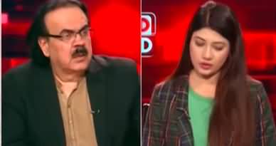 Live With Dr. Shahid Masood (Constitutional Amendment Passed) - 21st October 2024