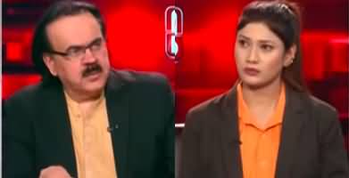 Live With Dr. Shahid Masood (Hezbollah Rocket Attack on Israel) - 7th October 2024