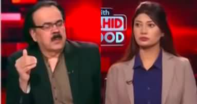 Live With Dr. Shahid Masood (Naye Jangi Mahaz) - 5th October 2024