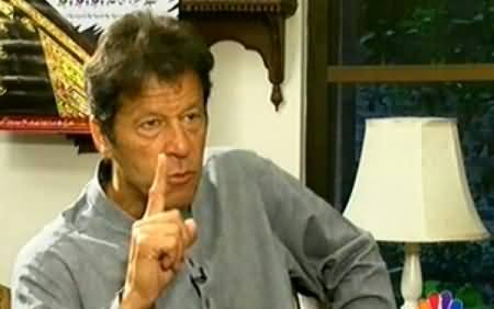 Live with Mujahid (Exclusive Interview With Imran Khan, Chairman PTI) – 1st November 2013