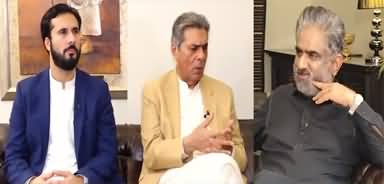 Live with Nasrullah Malik (Hafeezullah Niazi & His Son Hassaan Niazi) - 22nd April 2023