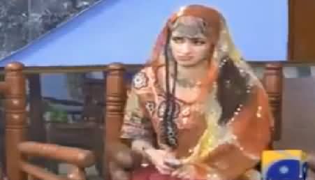 Load Shedding As a Newly Married Bride - A Very Beautiful Song on Load Shedding