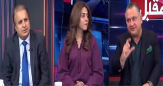 Mad e Muqabil (Selection of Pakistan Cricket Team Was Not on Merit?) - 31st October 2023