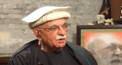 Mahmood Achakzai's interesting comment on U.S. congressmen letter about Imran Khan