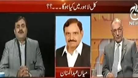 Main Abdul Mannan Goes Out of Control on the Criticism of Shaukat Basra