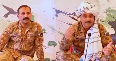 Major General Zulfiqar admits that anti-army sentiments are rising in public