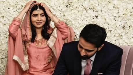 Malala Yousafzai Got Married To Asser, See Malala's Wedding Pictures