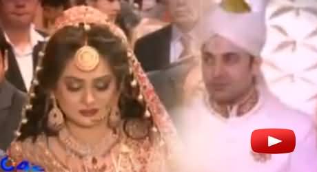 Marriage Video of Iqra Shahzad, Newscaster of Dunya News