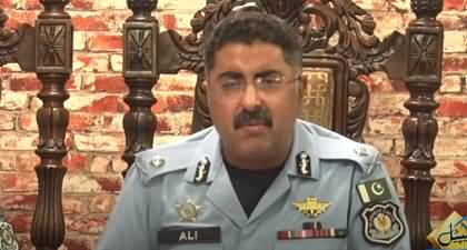 IG Islamabad's aggressive press conference on police constable's death