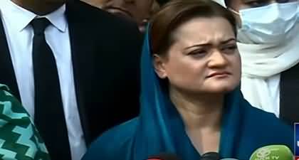 Maryam Aurangzeb's response on Maryam Nawaz's video of misbehaving with a PMLN worker