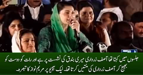 Maryam Nawaz grills Imran Khan in Bahawalpur Jalsa over leaked audio of Zardari & Malik Riaz