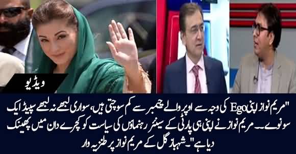 Maryam Nawaz Has Dumped PMLN Politics Into Dustbin - Dr Shahbaz Gill Taunts Maryam Nawaz