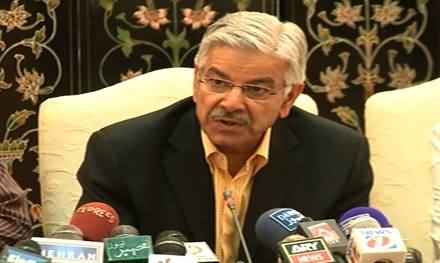 Media is Broadcasting My Old Speech, It is Not on Current Situation - Khawaja Asif