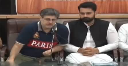 Mehdi Ali Kazmi And Jibran Nasir's press conference on Dua Zehra's medical report