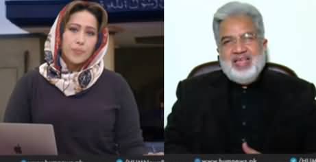 Meher Bukhari’s Tough Questioning to Ansar Abbasi on Hum TV About Affidavit Story