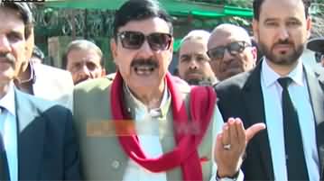 Mein Imran Khan Ke Saath Hoon, Yeh Hakumat Fail Ho Chuki Hai - Sheikh Rasheed