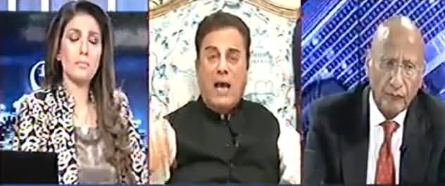 Mentally Nawaz Sharif Is A Moron - Naeem Bukhari Making Fun of Nawaz Sharif