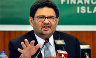 Miftah Ismail's tweet on Imran Khan's controversial tweet