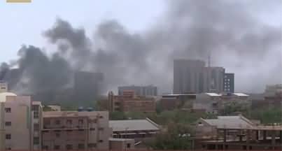 Military clashes continue in Sudan, more than 180 civilians killed