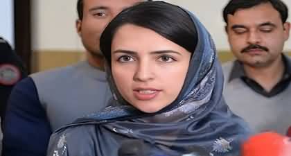 Mission D-Chowk Failure, Mashal Yousafzai dismissed as special assistant to K-P CM