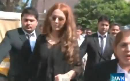 Model Ayyan Ali Appears Before Court in New Look After Her Release