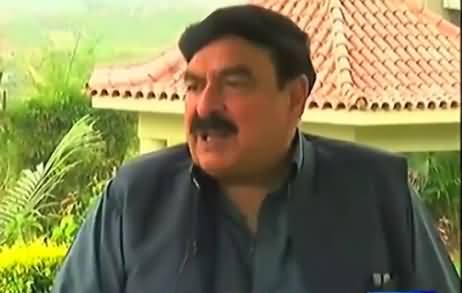 Modi Ne Nawaz Sharif Ke Ghar Koi Taveez Latka Diya Hai - Sheikh Rasheed