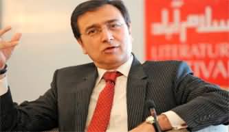 Moeed Pirzada's tweet on Asad Umar's interview with Kashif Abbasi