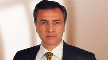 Moeed Pirzada's tweet on Bushra Bibi's meeting with Imran Khan in Attock Jail