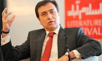 Moeed Pirzada's tweet on Farrukh Habib's press conference