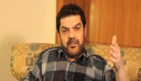 Mubasher Lucman Announced His First Official Facebook Page