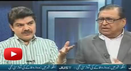 Mubashir Luqman and Nazir Naji Supporting Qadianis and Criticizing Muslims