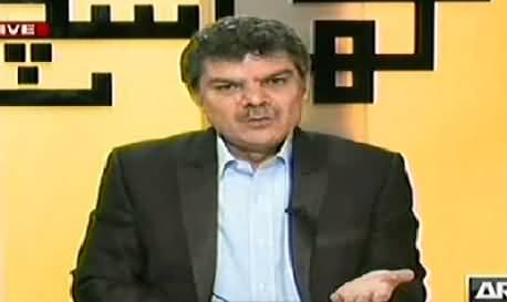 Mubashir Luqman Says Ansar Abbasi is a Liar and He Has Got Plots in CDA