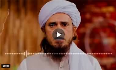 Mufti Tariq Masood's old video going viral on social media after his apology