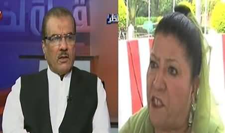 Mujeeb ur Rehman Shami Analysis on Salma Butt Slap to PTI MPA Asif Mehmood