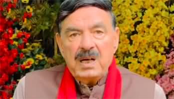 Mujhe Kal Se Qatal Ki Dhamiyan Mil Rahi Hain - Sheikh Rasheed's Video Message