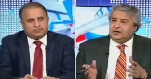 Muqabil (Differences in Sharif Family) – 17th October 2017