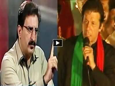 Mushtaq Minhas Calls Imran Khan A Gangster Due To His Current Attitude