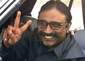 NAB Reopened Five cases Against Asif Ali Zardari - summoned on 14 october