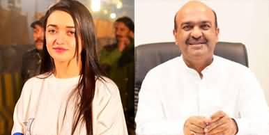 Nadeem Afzal Chan's tweet about Sanam Javed