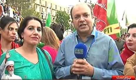 Nadeem Malik Admits Chaudhry Nisar's Efforts To Stop People From Reaching D Chowk