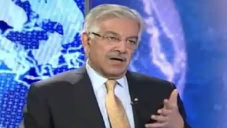 Nadeem Malik Asks Tough Questions From Khawaja Asif on NA-122 Result