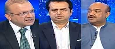 Nadeem Malik Live (Dialogues with PTI | IMF | Economy) - 4th September 2024