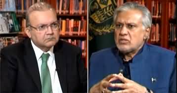 Nadeem Malik Live (Exclusive Talk With Ishaq Dar) - 14th October 2024