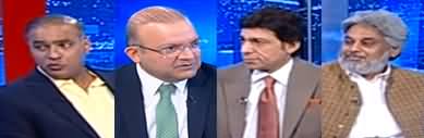 Nadeem Malik Live (IHC Order To Recover Ahmad Farhad) - 21st May 2024