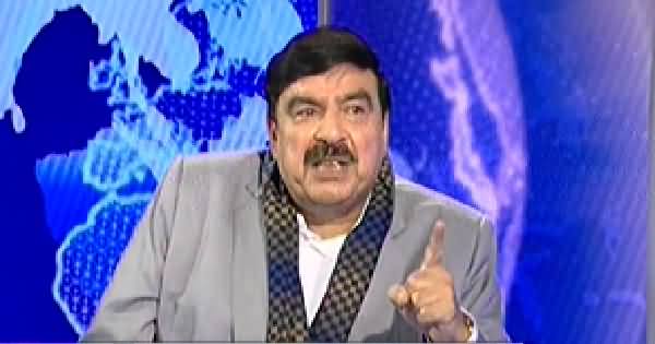 Nadeem Malik Live (Sheikh Rasheed Special Interview) - 10th November 2014