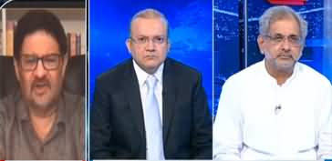 Nadeem Malik Live (Terrorism | Ban on PTI | Ad Hoc Judges) - 16th July 2024