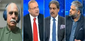 Nadeem Malik Live (Three More Retired Military Officers Arrested) - 15th August 2024