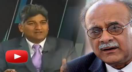 Najam Sethi is a Prostitute in Journalism, Matiullah Jan Blasts Najam Sethi in Live Program