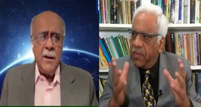 Najam Sethi's response over Shaheen Sehbai's allegation against establishment