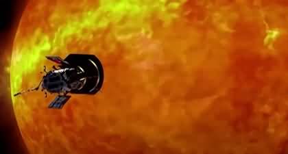 NASA's spacecraft makes history by getting very close to the sun